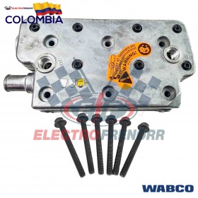 CULATA COMPRESOR BLUE BIRD WABCO