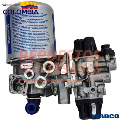 SECADOR CON APU IVECO WABCO