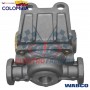 VALVULA DOBLE ESCAPE RAPIDO FORD BRASIL WABCO