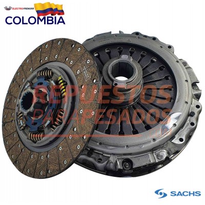 KIT EMBRAGUE MERCEDES ACTROS SACHS