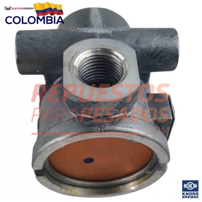 VALVULA LIMITADORA PRESION CAJA SCANIA KNORR