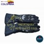 GUANTES IMPERMEABLES PARA MOTO COLOR NEGRO - TALLA L BEST