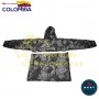 IMPERMEABLE TIPO CAMUFLADO 2 PIEZAS TALLA L BEST