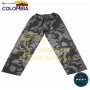 IMPERMEABLE TIPO CAMUFLADO 2 PIEZAS TALLA L BEST