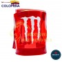 GUARDAPOLVO BARRA DE LUJO EN COLOR ROJO - MONSTER BEST