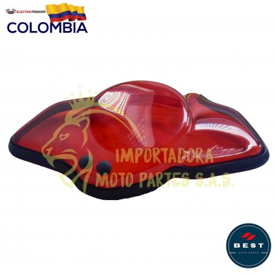 PROTECTOR TABLERO DE LUJO EN COLOR ROJO PARA PULSAR 200 NS BEST