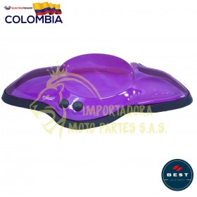 PROTECTOR TABLERO DE LUJO EN COLOR MORADO PARA PULSAR 200 NS BEST