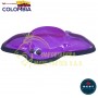 PROTECTOR TABLERO DE LUJO EN COLOR MORADO PARA PULSAR 200 NS BEST