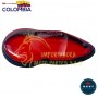 PROTECTOR TABLERO DE LUJO EN COLOR ROJO PARA PULSAR 180 BEST