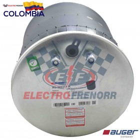 BOMBONA SUSPENSIÓN EJE DELANTERO (CON BASE BAJITA) VOLVO BUS VOLVO B12R- B12M AUGER