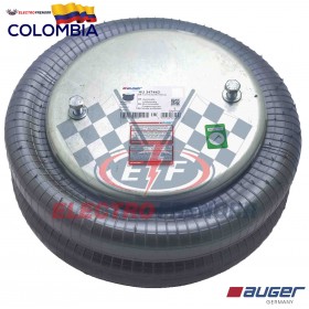 BOMBONA SUSPENSIÓN DOBLE FUELLE LEVANTE TRAILER VARIOS AUGER