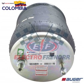 BOMBONA SUSPENSIÓN TANDEM INTERNATIONAL EAGLE MODELO 98 AUGER