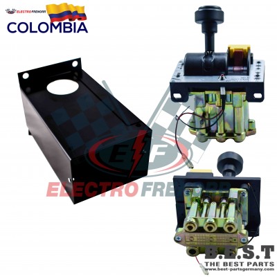 VALVULA CONTROL VOLCO Y TOMAFUERZA 2 EN 1 CON CAJA BEST