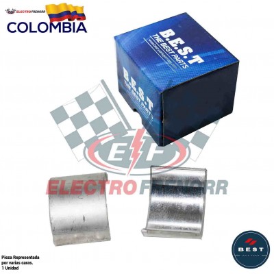 CASQUETES BIELA 13 PIES BEST