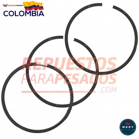 ANILLOS PISTON 85MM EN STD BEST