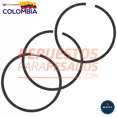 ANILLOS PISTON 85MM EN STD BEST