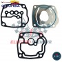 EMPAQUES COMPRESOR ISUZU FVR - FVZ MOTOR 6HK2 SIN FLAPER BEST