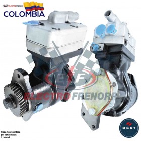 COMPRESOR CUMMINS ISB BEST