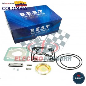 EMPAQUETADURA REPARACION CULATA COMPRESOR MERCEDES ATEGO 1016 BEST