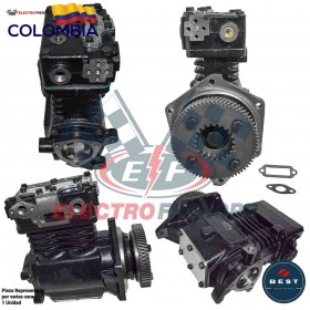 COMPRESOR TF 550 DETROIT SERIE 60 BEST