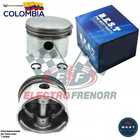 PISTON Y ANILLOS DE 75MM EN STD BEST