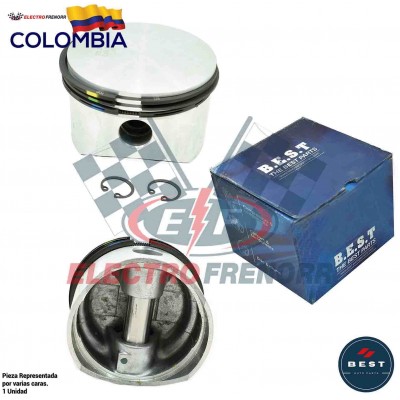 PISTON COMPRESOR DE 86 MM EN 10 -7000 861 101  BEST