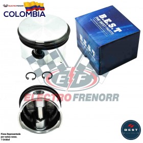 PISTON Y ANILLOS DE 92 EN 20 BEST
