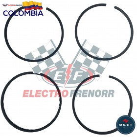 JUEGO DE ANILLOS COMPRESOR CUMMINS 3 7-8 ELECTRONICO EN 010 BEST
