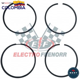 JUEGO DE ANILLOS COMPRESOR CUMMINS 3 7-8 ELECTRONICO EN 020 BEST