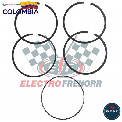 JUEGO DE ANILLOS COMPRESOR CUMMINS 3 7-8 ELECTRONICO EN 030 BEST