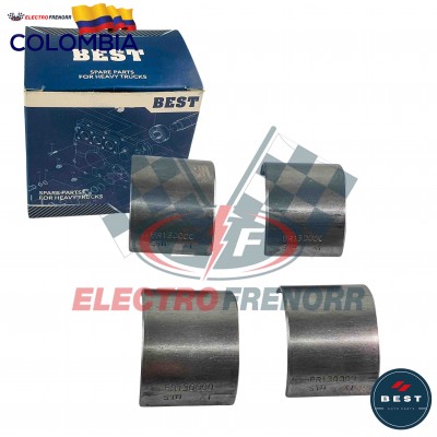 JUEGO DE CASQUETES COMPRESOR 13 PIES STD EQ2630 BEST