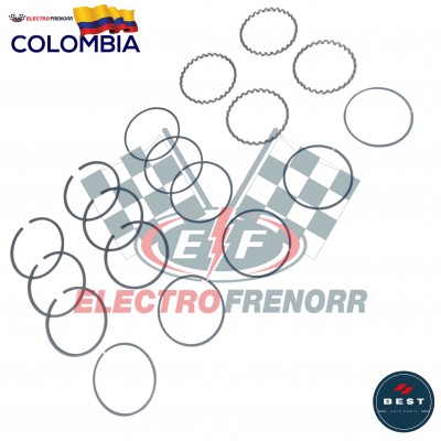 JUEGO DE ANILLOS COMPRESOR TU-FLO 501  EN STD BEST