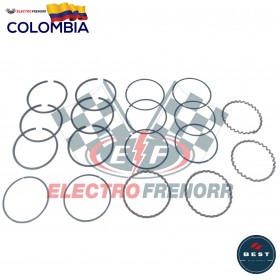 JUEGO DE ANILLOS COMPRESOR TU-FLO 501  EN 0.20 BEST