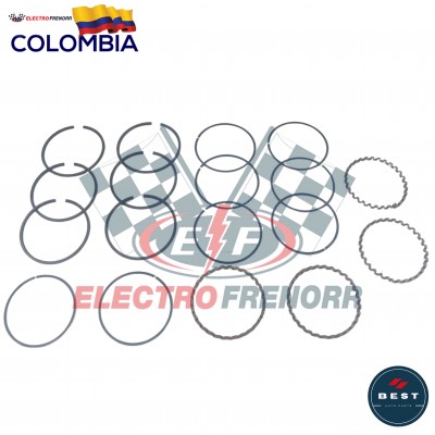 JUEGO DE ANILLOS COMPRESOR TU-FLO 501  EN 0.20 BEST