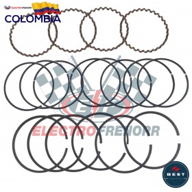 JUEGO DE ANILLOS COMPRESOR TU-FLO 501  EN 0.30 BEST