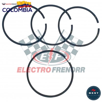 ANILLOS COMPRESOR CUMMINS  7-8 0.30  BEST