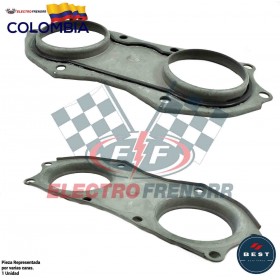 TAPA METALICA ACCIONADOR MORDAZA KNORR SN7 BEST