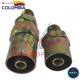 JUEGO DE PUNTAS MANGUERAS CAMARA 1/4 BEST