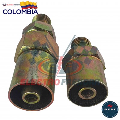 JUEGO DE PUNTAS MANGUERAS CAMARA 1/4 BEST