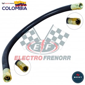 MANGUERA FRENO DELANTERA PARA NPR 22 PULGADAS BEST