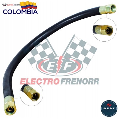 MANGUERA FRENO DELANTERA PARA NPR 22 PULGADAS BEST