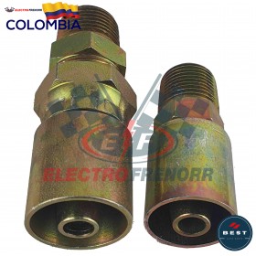 JUEGO DE PUNTAS MANGUERAS NPR  BEST