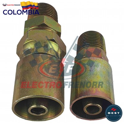 JUEGO DE PUNTAS MANGUERAS NPR  BEST