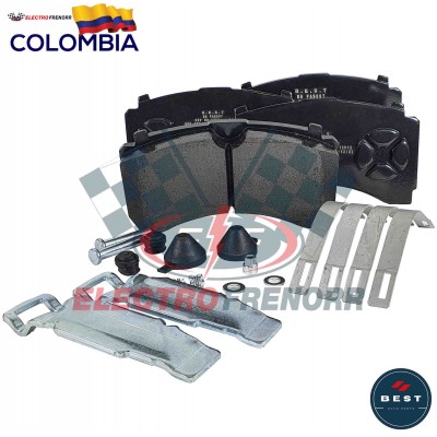 PASTILLAS DE FRENO MERCEDES BENZ   BEST