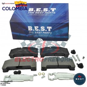 JUEGO DE PASTILLAS PARA TRAILER BEST