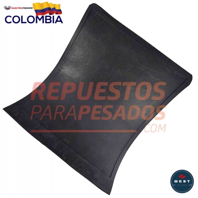 JUEGO DE CAUCHOS  GUARDABARROS NEGRO BEST