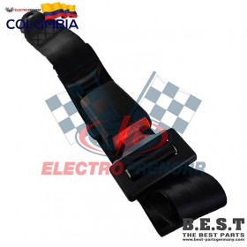 CINTURON DE SEGURIDAD 2 PUNTOS FIJOS BEST