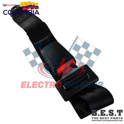 CINTURON DE SEGURIDAD 2 PUNTOS FIJOS BEST