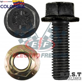 TORNILLOS CHASIS 5-8 X2 CON TUERCA  BEST