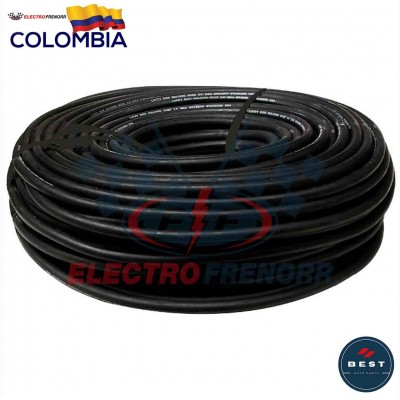 MANGUERA  COMBUSTIBLE 1-4 NEGRA BEST